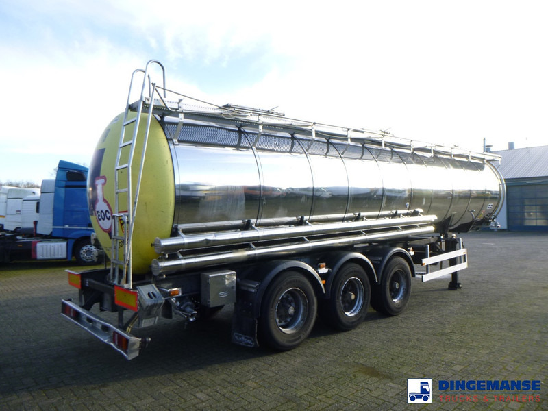 Van Hool Chemical tank inox 30 m3 / 1 comp - קרון נגרר עם מכל: תמונה 4 Van Hool Chemical tank inox 30 m3 / 1 comp - קרון נגרר עם מכל: תמונה 4