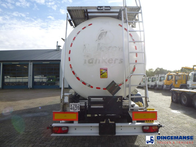 Van Hool Chemical tank inox L4BH 37.5 m3 / 1 comp - סמיטריילר מכל: תמונה 5 Van Hool Chemical tank inox L4BH 37.5 m3 / 1 comp - סמיטריילר מכל: תמונה 5