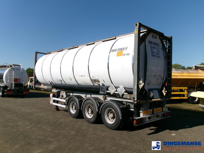 Van Hool Tank container 34.5 m3 / 1 comp IMO2 / L4BH / 30 ft - מכל אחסון: תמונה 4 Van Hool Tank container 34.5 m3 / 1 comp IMO2 / L4BH / 30 ft - מכל אחסון: תמונה 4