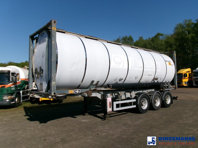 Van Hool Tank container 34.5 m3 / 1 comp IMO2 / L4BH / 30 ft - מכל אחסון: תמונה 1 Van Hool Tank container 34.5 m3 / 1 comp IMO2 / L4BH / 30 ft - מכל אחסון: תמונה 1
