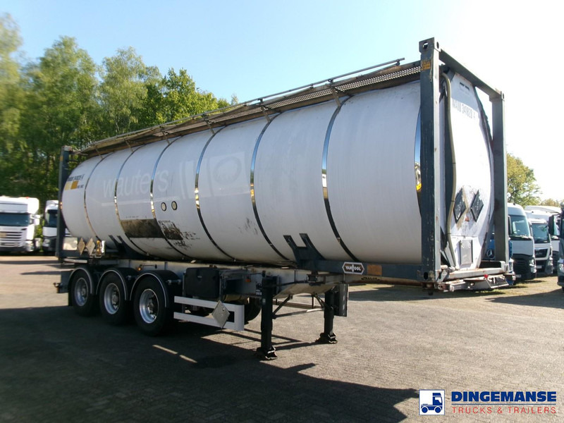 Van Hool Tank container 34.5 m3 / 1 comp IMO2 / L4BH / 30 ft - מכל אחסון: תמונה 2 Van Hool Tank container 34.5 m3 / 1 comp IMO2 / L4BH / 30 ft - מכל אחסון: תמונה 2