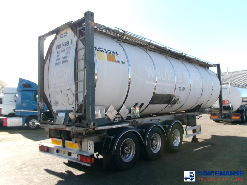 Van Hool Tank container 34.5 m3 / 1 comp IMO2 / L4BH / 30 ft - מכל אחסון: תמונה 3 Van Hool Tank container 34.5 m3 / 1 comp IMO2 / L4BH / 30 ft - מכל אחסון: תמונה 3