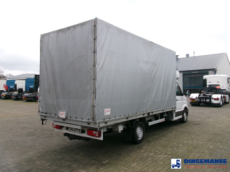 Volkswagen Crafter 4x2 curtain side van Euro 6 - כלי רכב מסחרי עם וילונות צד: תמונה 4 Volkswagen Crafter 4x2 curtain side van Euro 6 - כלי רכב מסחרי עם וילונות צד: תמונה 4