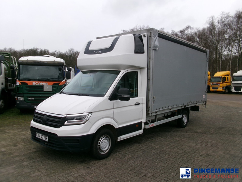 Volkswagen Crafter 4x2 curtain side van Euro 6 - כלי רכב מסחרי עם וילונות צד: תמונה 1 Volkswagen Crafter 4x2 curtain side van Euro 6 - כלי רכב מסחרי עם וילונות צד: תמונה 1