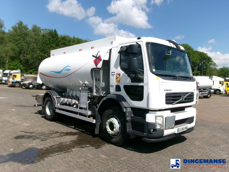 Volvo FE 260 4x2 dxi fuel tank 13.3 m3 / 4 comp / ADR 21-06-2024 - משאית מכל: תמונה 2 Volvo FE 260 4x2 dxi fuel tank 13.3 m3 / 4 comp / ADR 21-06-2024 - משאית מכל: תמונה 2