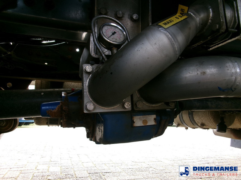 משאית מכל Volvo FE 280 4X2 fuel tank 13.6 m3 / 4 comp / ADR 07/07/24: תמונה 14