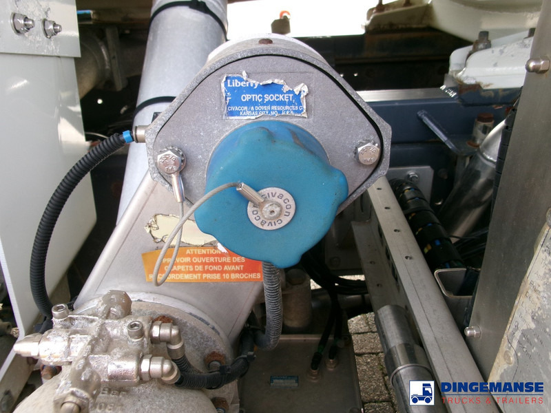 משאית מכל Volvo FE 280 4X2 fuel tank 13.6 m3 / 4 comp / ADR 07/07/24: תמונה 10
