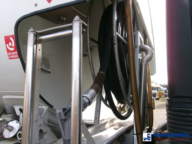 משאית מכל Volvo FE 280 4X2 fuel tank 13.6 m3 / 4 comp / ADR 07/07/24: תמונה 13