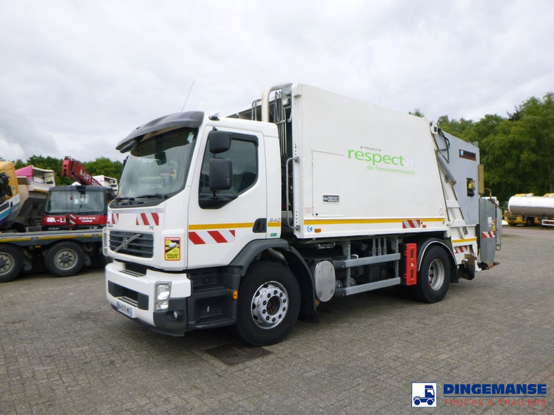 Volvo FE 340 4x2 Euro 5 Faun refuse truck - משאית אשפה: תמונה 1 Volvo FE 340 4x2 Euro 5 Faun refuse truck - משאית אשפה: תמונה 1