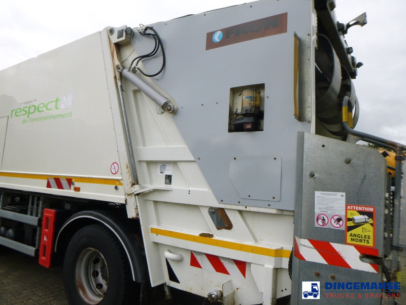 הַחכָּרָה Volvo FE 340 4x2 Euro 5 Faun refuse truck Volvo FE 340 4x2 Euro 5 Faun refuse truck: תמונה 6