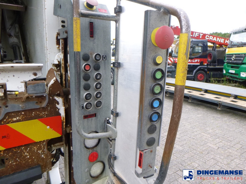 הַחכָּרָה Volvo FE 340 4x2 Euro 5 Faun refuse truck Volvo FE 340 4x2 Euro 5 Faun refuse truck: תמונה 15