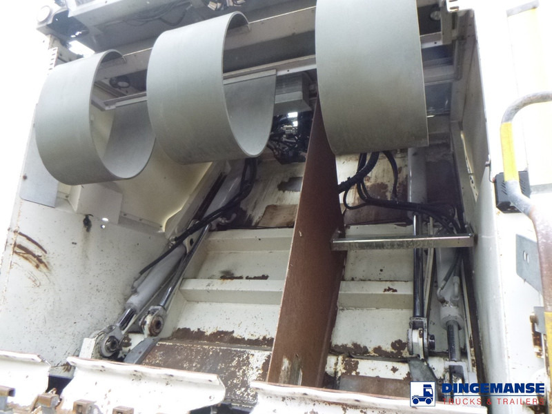 הַחכָּרָה Volvo FE 340 4x2 Euro 5 Faun refuse truck Volvo FE 340 4x2 Euro 5 Faun refuse truck: תמונה 17