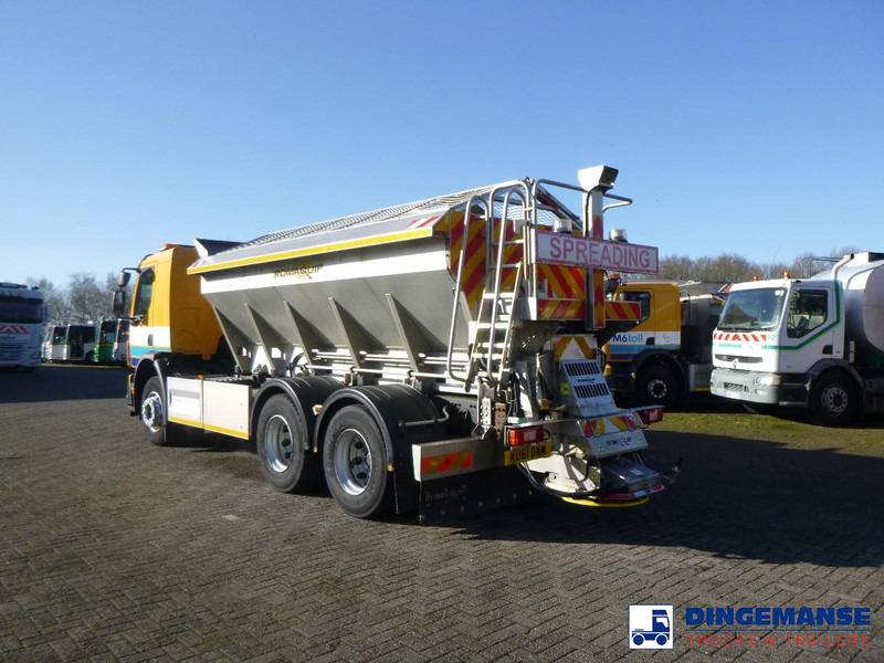 Volvo FE 340 6x4 RHD salt spreader / gritter - מפלסת שלג: תמונה 4 Volvo FE 340 6x4 RHD salt spreader / gritter - מפלסת שלג: תמונה 4