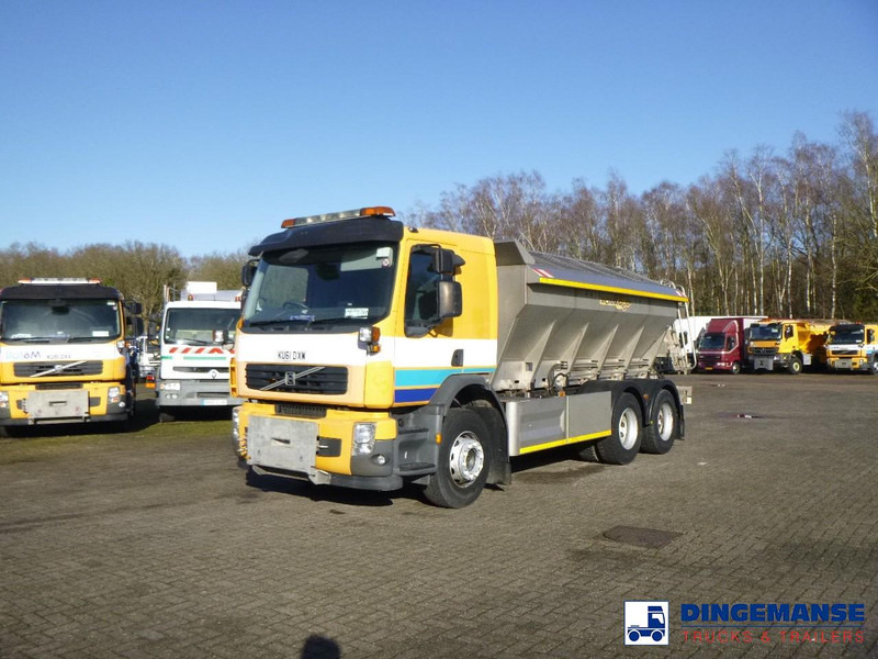 Volvo FE 340 6x4 RHD salt spreader / gritter - מפלסת שלג: תמונה 1 Volvo FE 340 6x4 RHD salt spreader / gritter - מפלסת שלג: תמונה 1