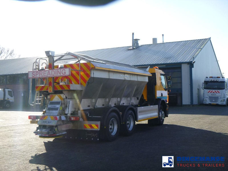 Volvo FE 340 6x4 RHD salt spreader / gritter - מפלסת שלג: תמונה 3 Volvo FE 340 6x4 RHD salt spreader / gritter - מפלסת שלג: תמונה 3