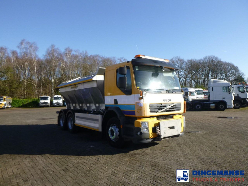 Volvo FE 340 6x4 RHD salt spreader / gritter - מפלסת שלג: תמונה 2 Volvo FE 340 6x4 RHD salt spreader / gritter - מפלסת שלג: תמונה 2