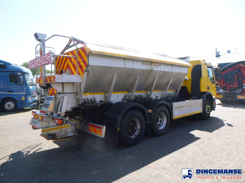 Volvo FH 340 6x4 RHD Romaquip gritter / salt spreader - מפלסת שלג: תמונה 4 Volvo FH 340 6x4 RHD Romaquip gritter / salt spreader - מפלסת שלג: תמונה 4