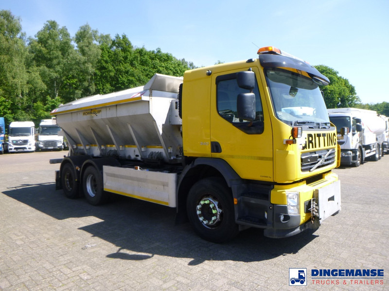 Volvo FH 340 6x4 RHD Romaquip gritter / salt spreader - מפלסת שלג: תמונה 2 Volvo FH 340 6x4 RHD Romaquip gritter / salt spreader - מפלסת שלג: תמונה 2