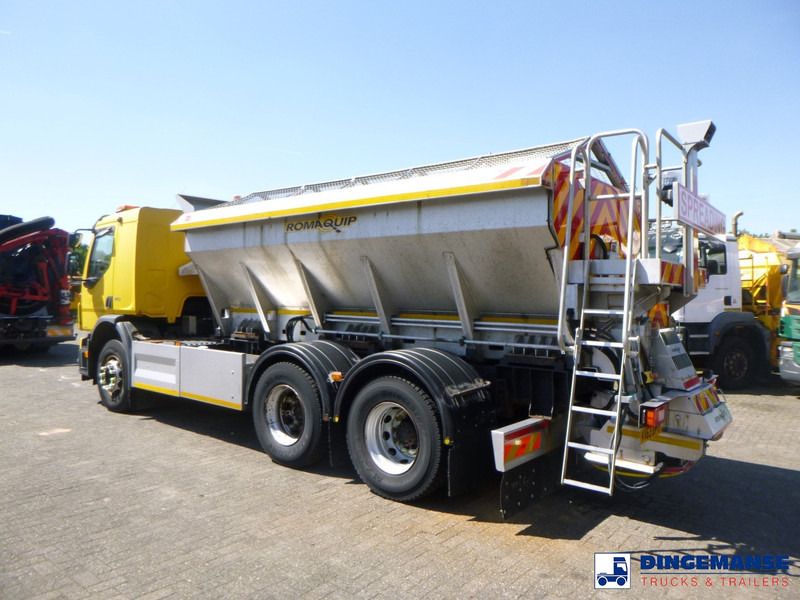 Volvo FH 340 6x4 RHD Romaquip gritter / salt spreader - מפלסת שלג: תמונה 3 Volvo FH 340 6x4 RHD Romaquip gritter / salt spreader - מפלסת שלג: תמונה 3