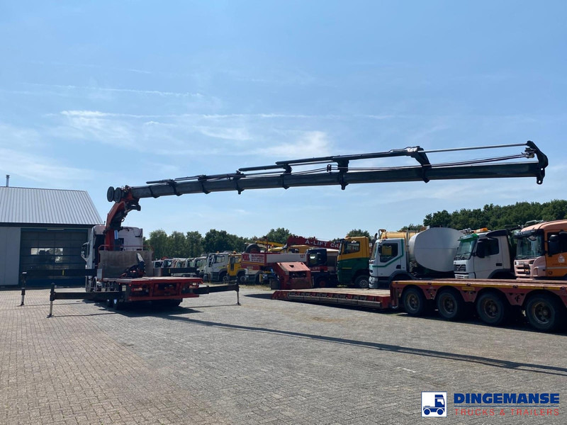משאית מנוף Volvo FH 550 8x4 Euro 6 + Copma 820.8 J6: תמונה 7
