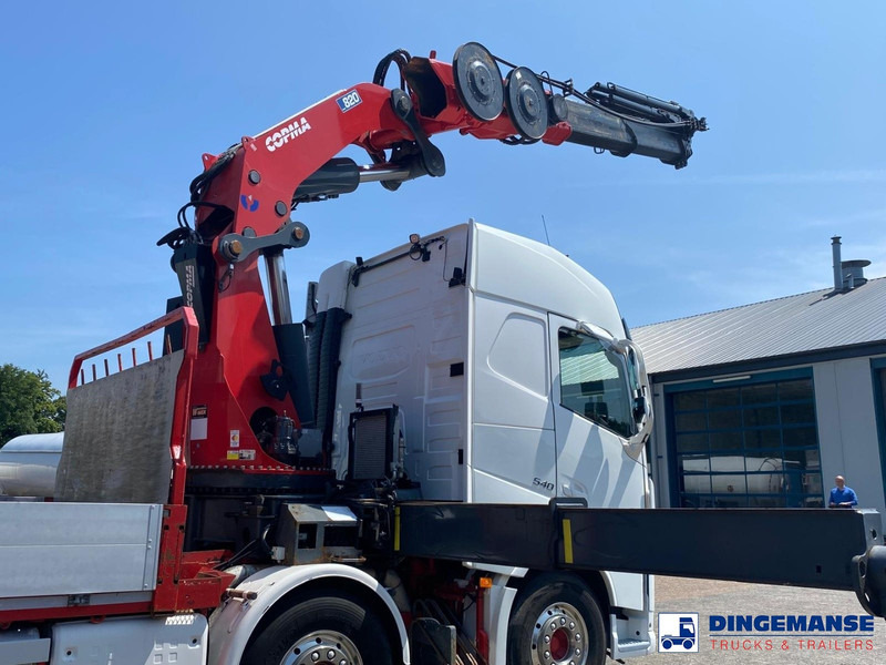 משאית מנוף Volvo FH 550 8x4 Euro 6 + Copma 820.8 J6: תמונה 6