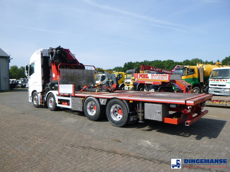 משאית מנוף Volvo FH 550 8x4 Euro 6 + Copma 820.8 J6: תמונה 10