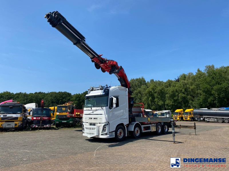 Volvo FH 550 8x4 Euro 6 + Copma 820.8 J6 - משאית מנוף: תמונה 4 Volvo FH 550 8x4 Euro 6 + Copma 820.8 J6 - משאית מנוף: תמונה 4