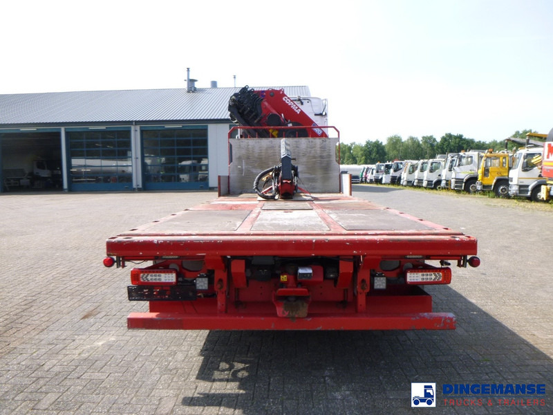 משאית מנוף Volvo FH 550 8x4 Euro 6 + Copma 820.8 J6: תמונה 19