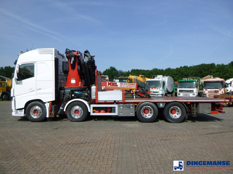 משאית מנוף Volvo FH 550 8x4 Euro 6 + Copma 820.8 J6: תמונה 12