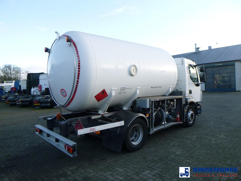 Volvo FL 260 4x2 gas tank 13.9 m3 - משאית מכל: תמונה 4 Volvo FL 260 4x2 gas tank 13.9 m3 - משאית מכל: תמונה 4