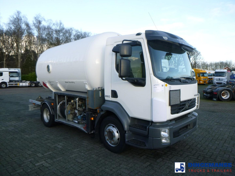 Volvo FL 260 4x2 gas tank 13.9 m3 - משאית מכל: תמונה 2 Volvo FL 260 4x2 gas tank 13.9 m3 - משאית מכל: תמונה 2