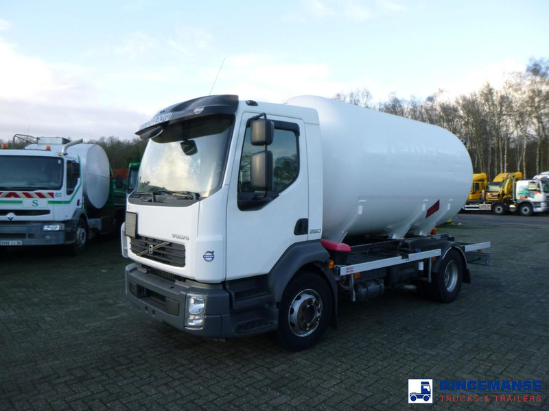 Volvo FL 260 4x2 gas tank 13.9 m3 - משאית מכל: תמונה 1 Volvo FL 260 4x2 gas tank 13.9 m3 - משאית מכל: תמונה 1