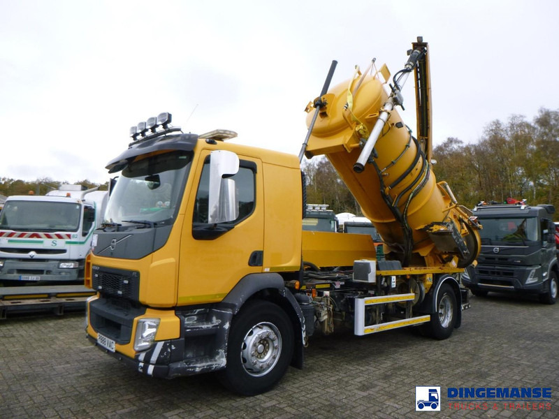 Volvo FL 4x2 Vacuum truck Whale 8.1 m3 - משאית ואקום: תמונה 1 Volvo FL 4x2 Vacuum truck Whale 8.1 m3 - משאית ואקום: תמונה 1