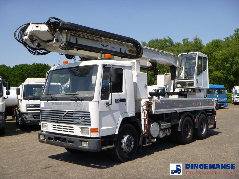 Volvo FL10 6x4 + Palfinger PK680TK - משאית מנוף: תמונה 1 Volvo FL10 6x4 + Palfinger PK680TK - משאית מנוף: תמונה 1