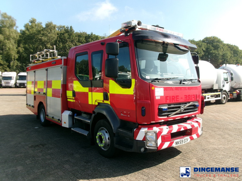 Volvo FL280 4X2 RHD crewcab fire engine + pump & watertank - משאית אש: תמונה 2 Volvo FL280 4X2 RHD crewcab fire engine + pump & watertank - משאית אש: תמונה 2