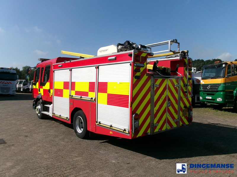Volvo FL280 4X2 RHD crewcab fire engine + pump & watertank - משאית אש: תמונה 3 Volvo FL280 4X2 RHD crewcab fire engine + pump & watertank - משאית אש: תמונה 3