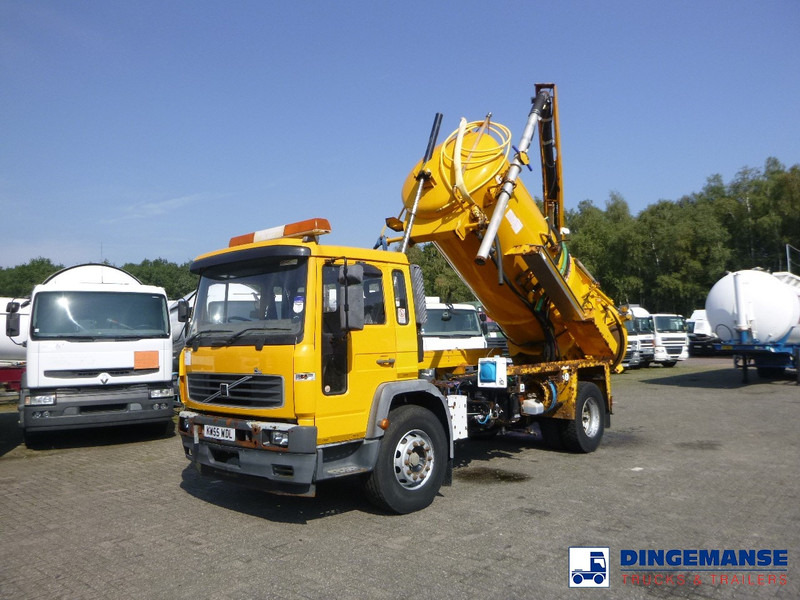 Volvo FL6 4x2 RHD Whale vacuum tank 8 m3 - משאית ואקום: תמונה 1 Volvo FL6 4x2 RHD Whale vacuum tank 8 m3 - משאית ואקום: תמונה 1