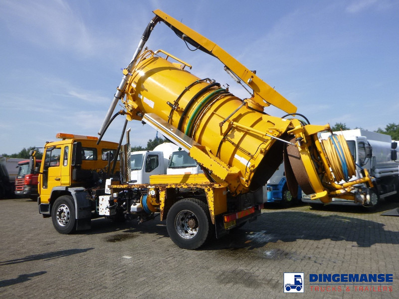 Volvo FL6 4x2 RHD Whale vacuum tank 8 m3 - משאית ואקום: תמונה 3 Volvo FL6 4x2 RHD Whale vacuum tank 8 m3 - משאית ואקום: תמונה 3
