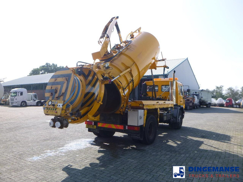 Volvo FL6 4x2 RHD Whale vacuum tank 8 m3 - משאית ואקום: תמונה 4 Volvo FL6 4x2 RHD Whale vacuum tank 8 m3 - משאית ואקום: תמונה 4