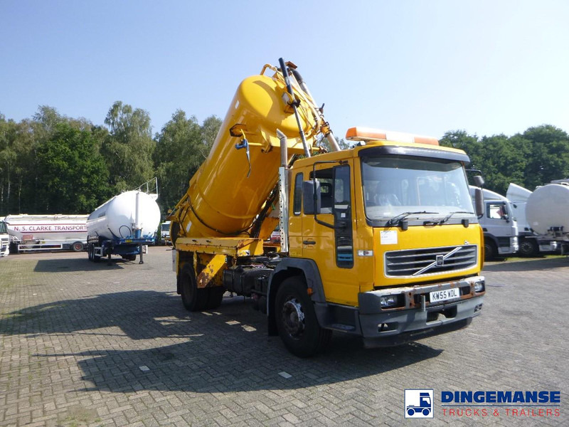 Volvo FL6 4x2 RHD Whale vacuum tank 8 m3 - משאית ואקום: תמונה 2 Volvo FL6 4x2 RHD Whale vacuum tank 8 m3 - משאית ואקום: תמונה 2