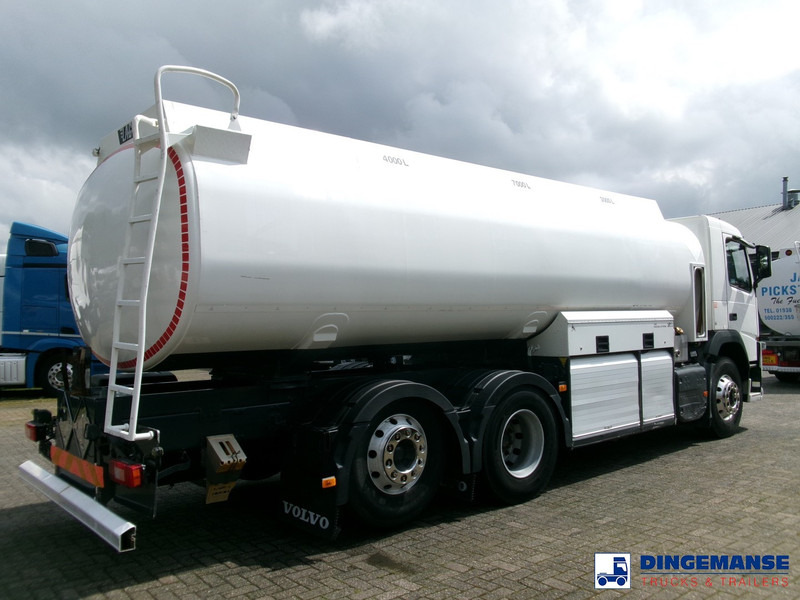 Volvo FM 380 6X2 fuel tank 20.6 m3 / 4 comp - משאית מכל: תמונה 3 Volvo FM 380 6X2 fuel tank 20.6 m3 / 4 comp - משאית מכל: תמונה 3