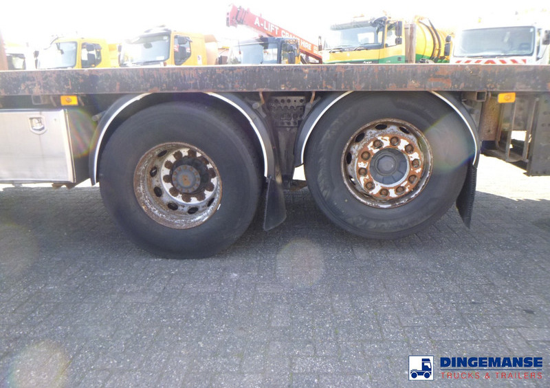 Volvo FM 400 8x2 RHD platform - משאית צד נופל/ שטוחה: תמונה 5 Volvo FM 400 8x2 RHD platform - משאית צד נופל/ שטוחה: תמונה 5