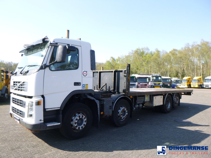 Volvo FM 400 8x2 RHD platform - משאית צד נופל/ שטוחה: תמונה 1 Volvo FM 400 8x2 RHD platform - משאית צד נופל/ שטוחה: תמונה 1