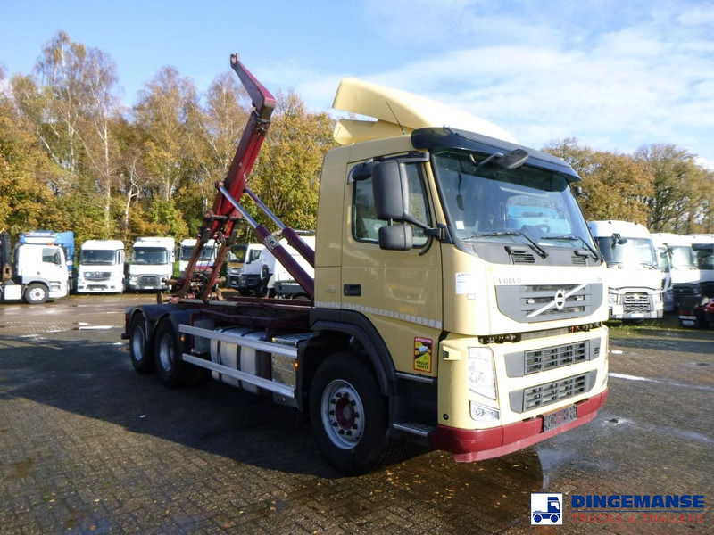 Volvo FM 410 6x2 Euro 5 AJK container hook 20t - משאית הרמת וו: תמונה 2 Volvo FM 410 6x2 Euro 5 AJK container hook 20t - משאית הרמת וו: תמונה 2
