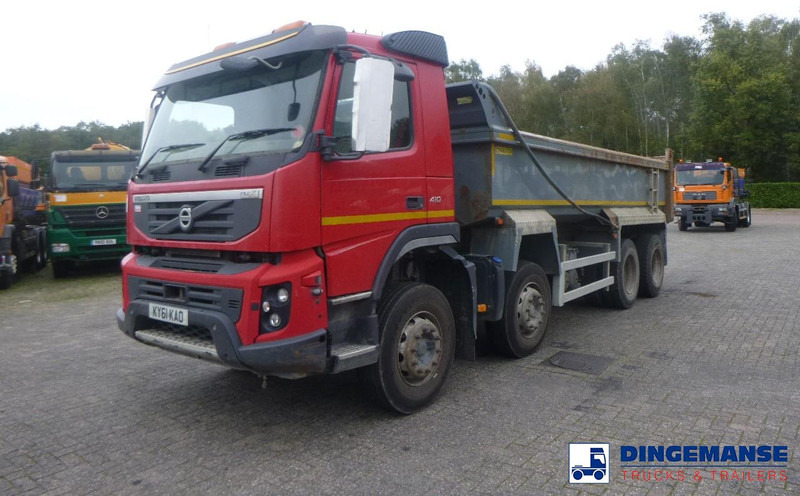 Volvo FM 410 8x4 RHD steel tipper 16.6 m3 - מזהיר: תמונה 1 Volvo FM 410 8x4 RHD steel tipper 16.6 m3 - מזהיר: תמונה 1