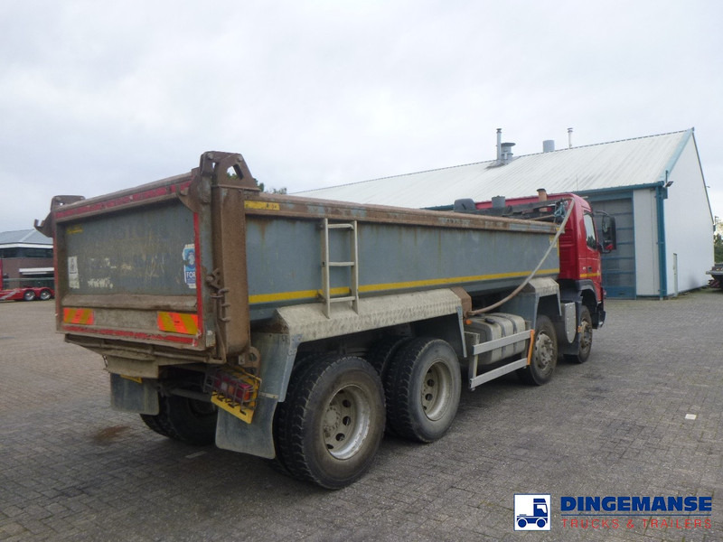 Volvo FM 410 8x4 RHD steel tipper 16.6 m3 - מזהיר: תמונה 4 Volvo FM 410 8x4 RHD steel tipper 16.6 m3 - מזהיר: תמונה 4