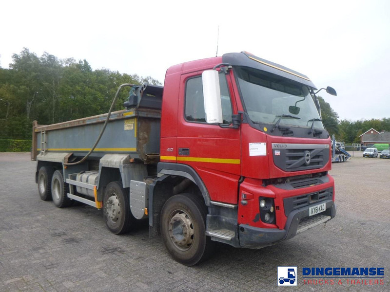 Volvo FM 410 8x4 RHD steel tipper 16.6 m3 - מזהיר: תמונה 2 Volvo FM 410 8x4 RHD steel tipper 16.6 m3 - מזהיר: תמונה 2