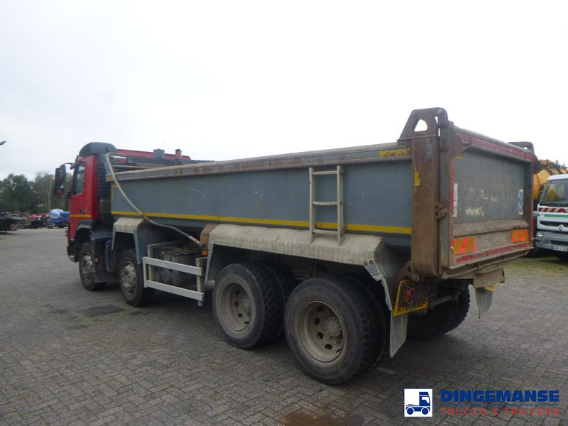 Volvo FM 410 8x4 RHD steel tipper 16.6 m3 - מזהיר: תמונה 3 Volvo FM 410 8x4 RHD steel tipper 16.6 m3 - מזהיר: תמונה 3