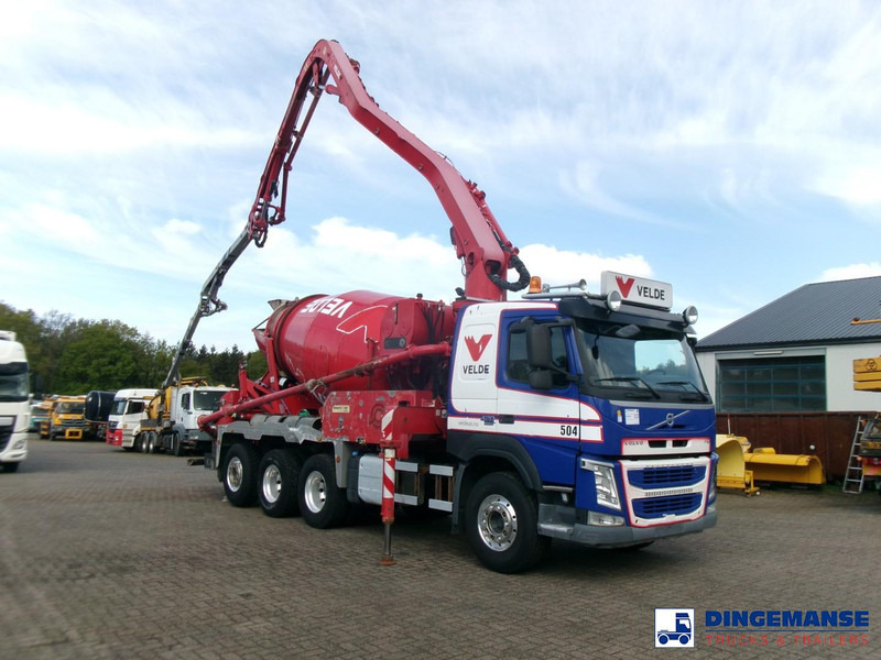 Volvo FM 420 8X4 Cifa MK25H concrete pump 25 m / mixer 7 m3 - משאית משאבת בטון: תמונה 2 Volvo FM 420 8X4 Cifa MK25H concrete pump 25 m / mixer 7 m3 - משאית משאבת בטון: תמונה 2