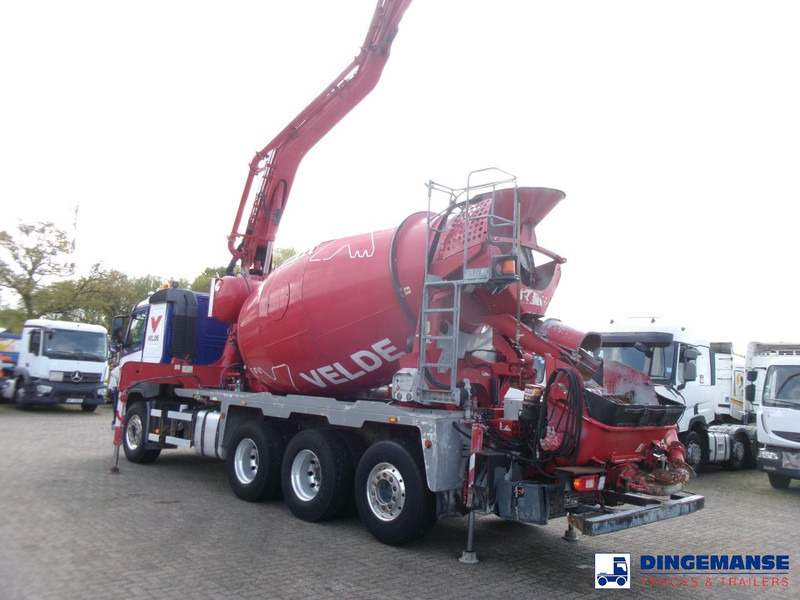 Volvo FM 420 8X4 Cifa MK25H concrete pump 25 m / mixer 7 m3 - משאית משאבת בטון: תמונה 3 Volvo FM 420 8X4 Cifa MK25H concrete pump 25 m / mixer 7 m3 - משאית משאבת בטון: תמונה 3